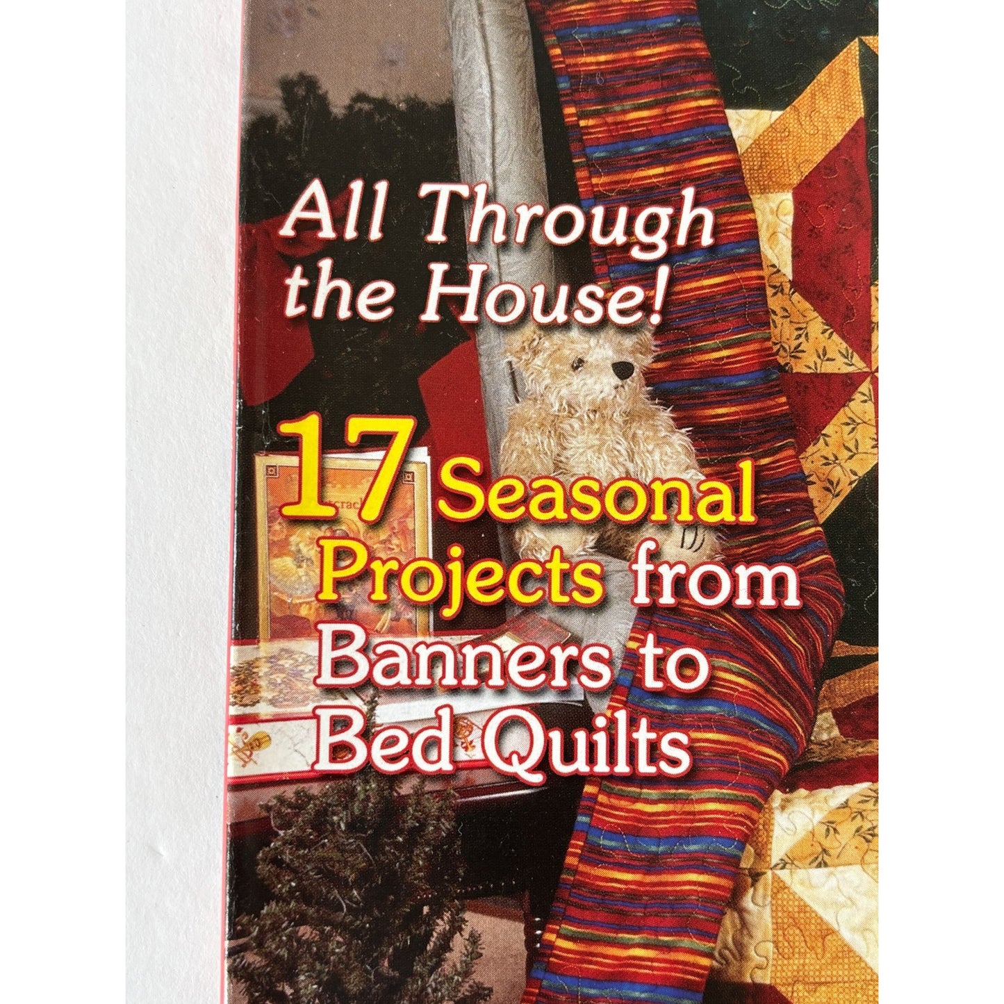 Quilting For Christmas Magazine 2003 Holiday Edition Bed Quilts Quilter Pinwheel