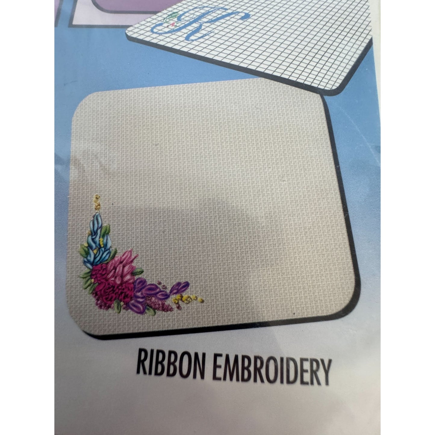 Homecrafters Cross Stitch Computer Mouse Pad Kit Monograms Seasonal Office Decor