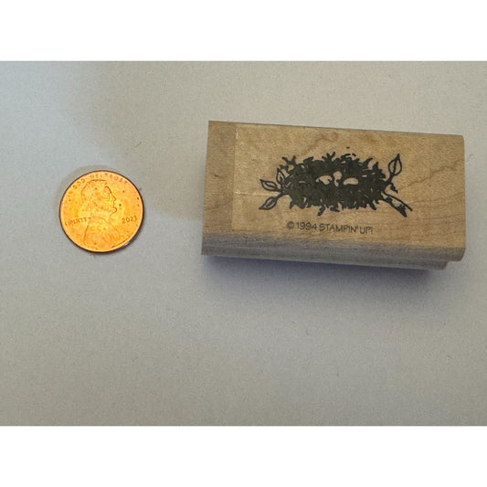 Stampin Up Rubber Stamp Birds Nest Nature Spring Bird Craft Scrapbooking Tool