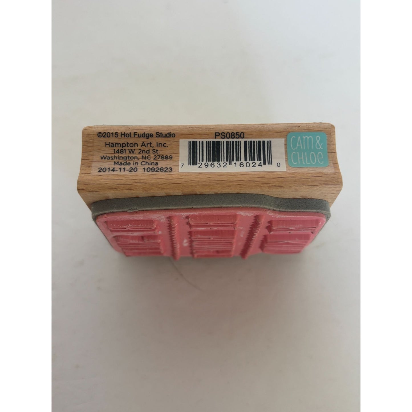 Hampton Art Rubber Stamp Be Silly Be Honest Be Kind Card Making Sentiment Words