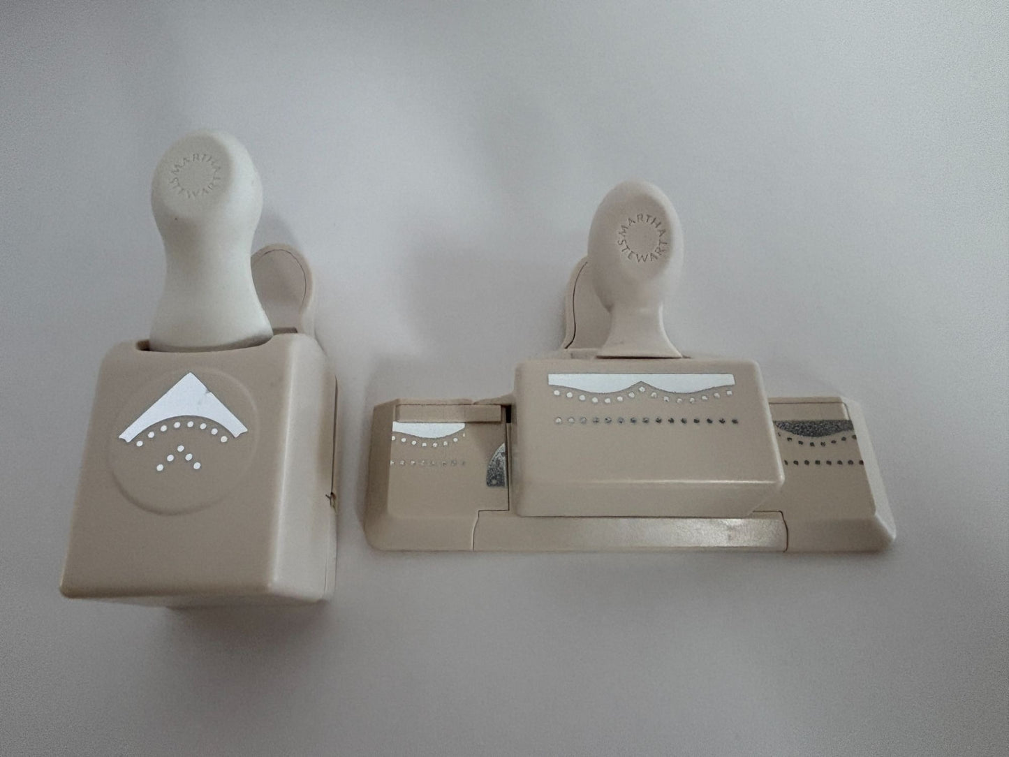 Martha Stewart Paper Punch Set Cherish Around the Page Corner Border Polka Dots