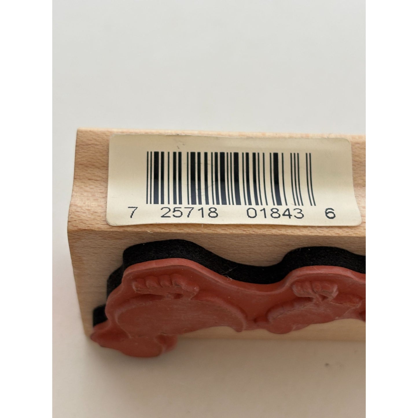 Inkadinkado Rubber Stamp Duck Family Ducklings Mother Animal Spring Card Making