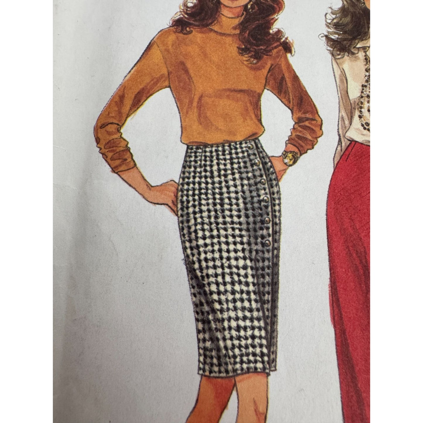 Simplicity Sewing Pattern 8658 Wrap Skirt Two Lengths Work 8 10 12 14 16 18 UC