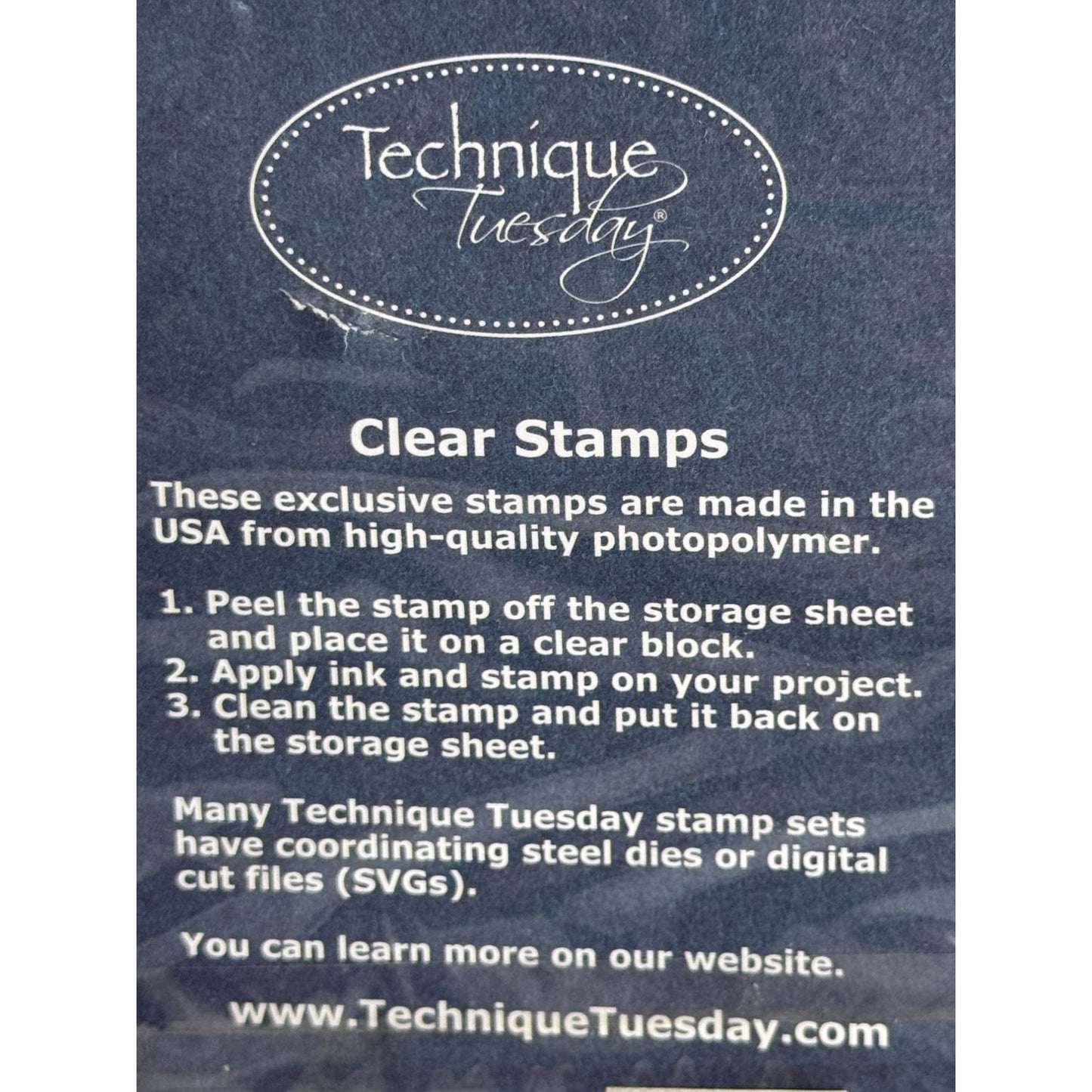 Technique Tuesday Clear Stamp Set I Give Thanks Gratitude Thanksgiving Blessed
