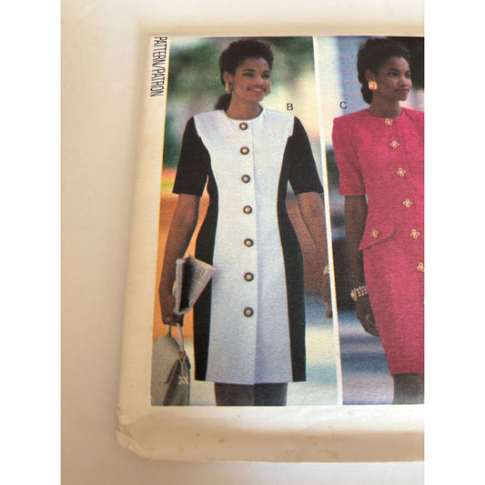 Butterick Sewing Pattern 6140 Essence Collection Dress Tunic Skirt 12 14 16 UC