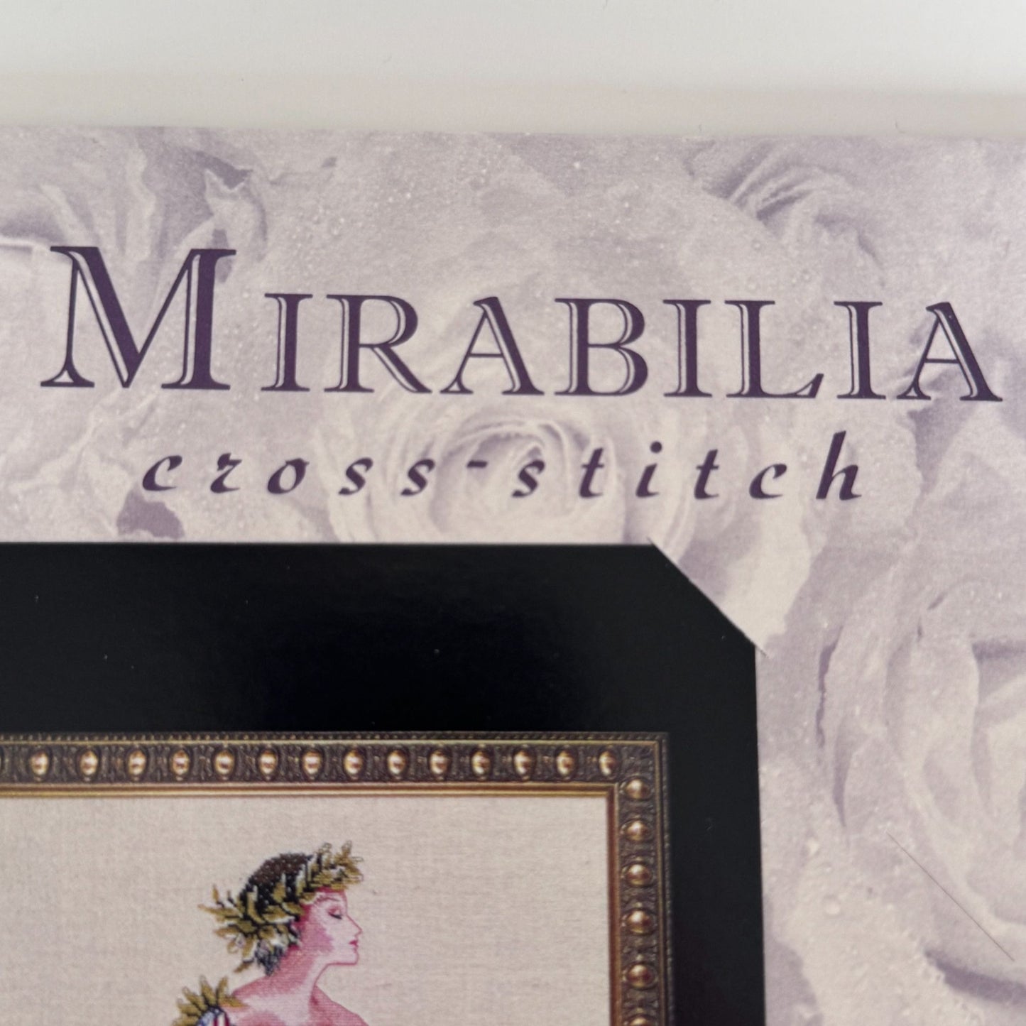 Mirabilia Cross Stitch Pattern Queen of Freedom Nora Corbett Chart Only Patriotic MDL6426 Flag