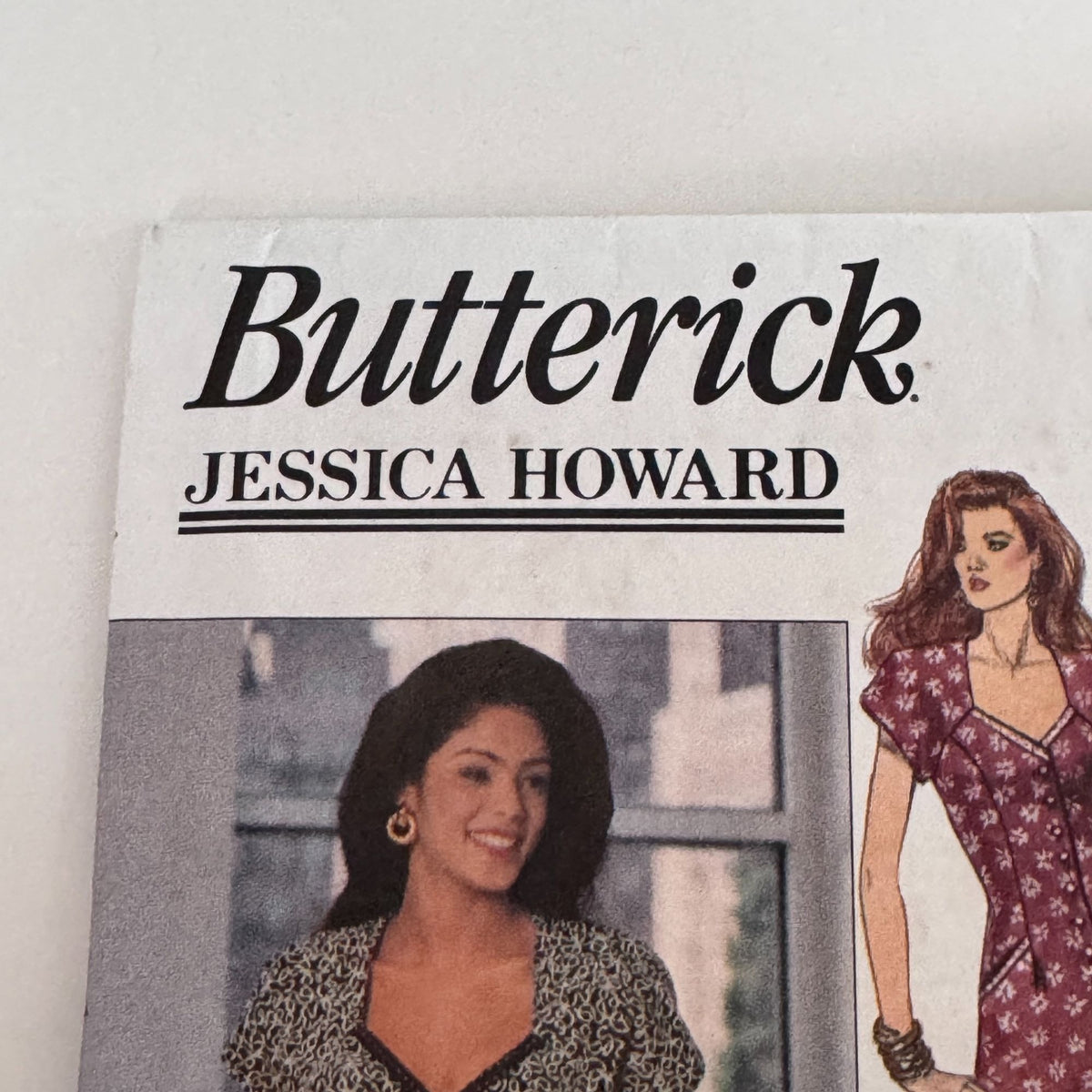 Butterick Sewing Pattern 6874 Dress Wide Leg Jumpsuit 1990s Quiet Luxury 6-12 Uncut Summer