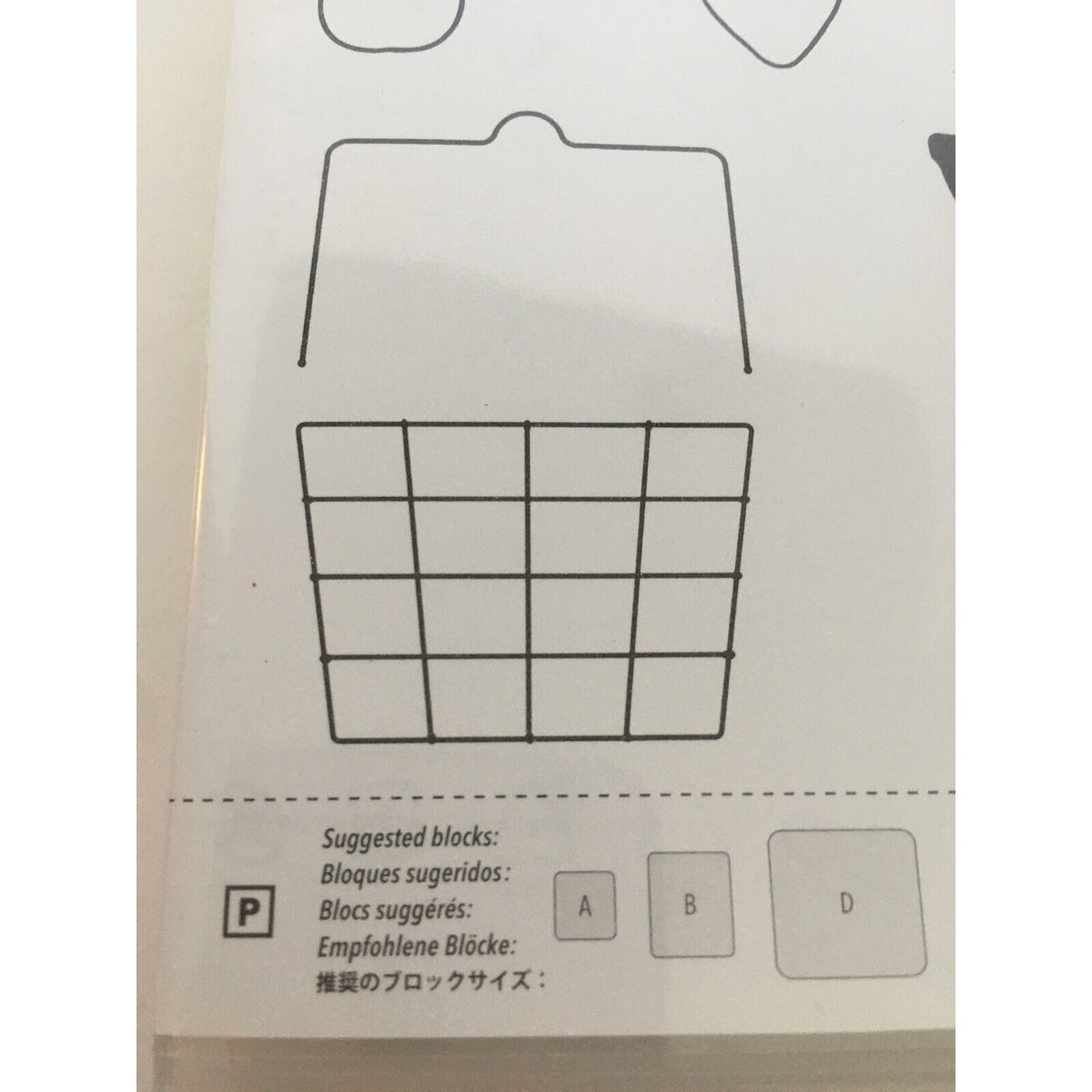 Stampin Up Fruit Basket Acrylic Stamps Food Hello Happy Birthday Friend To From