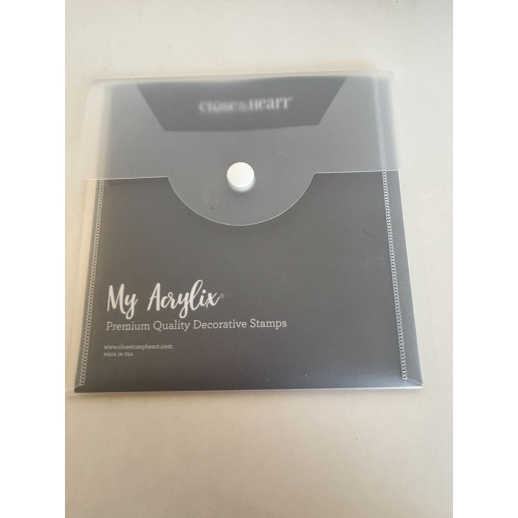 CTMH Acrylic Stamps Set Live Love Laugh Together My Acrylix Stamp of the Month