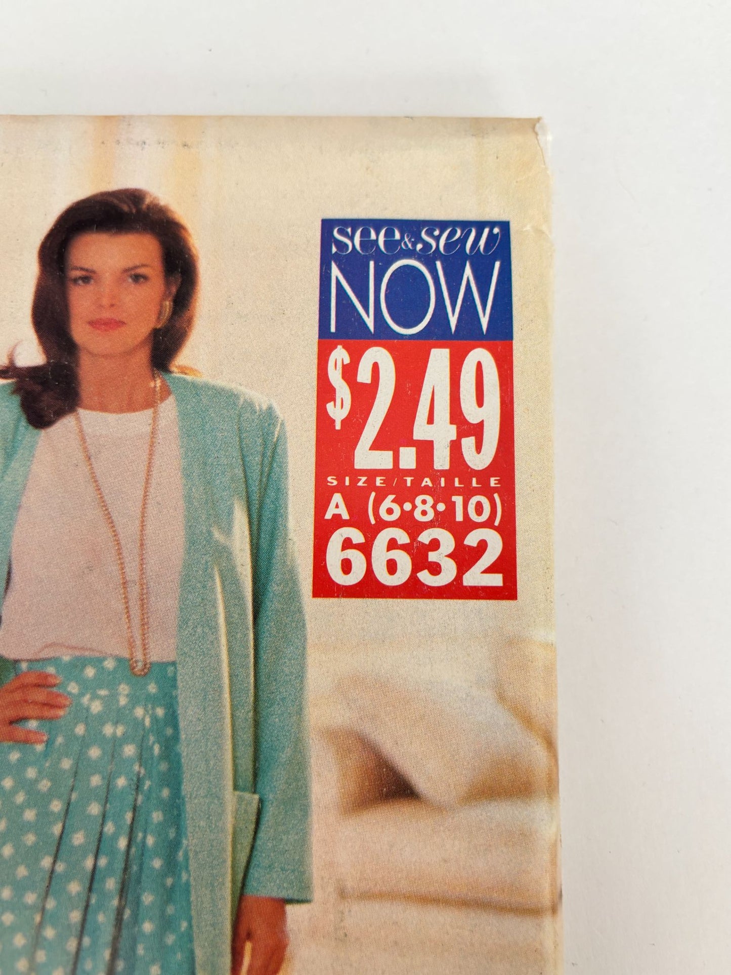 Butterick Sewing Pattern 6632 Jacket Top Pants Work Outfit Uncut