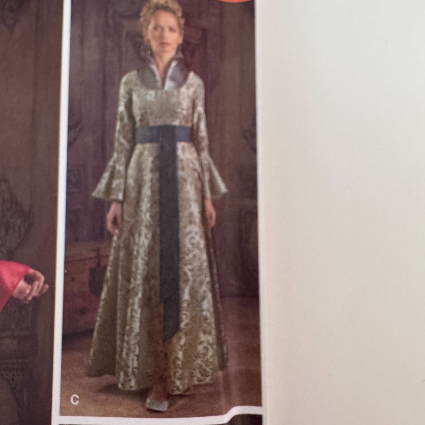 Simplicity Sewing Pattern 1045 Medieval Dress Costume Fantasy Renaissance Cosplay 14-20 Uncut