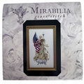 Mirabilia Cross Stitch Pattern Lady of the Flag Nora Corbett Chart Only MDL6226 Patriotic