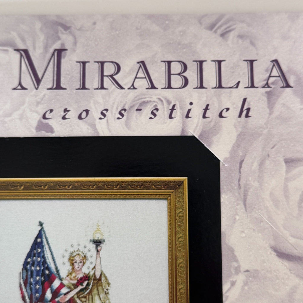 Mirabilia Cross Stitch Pattern Lady of the Flag Nora Corbett Chart Only MDL6226 Patriotic