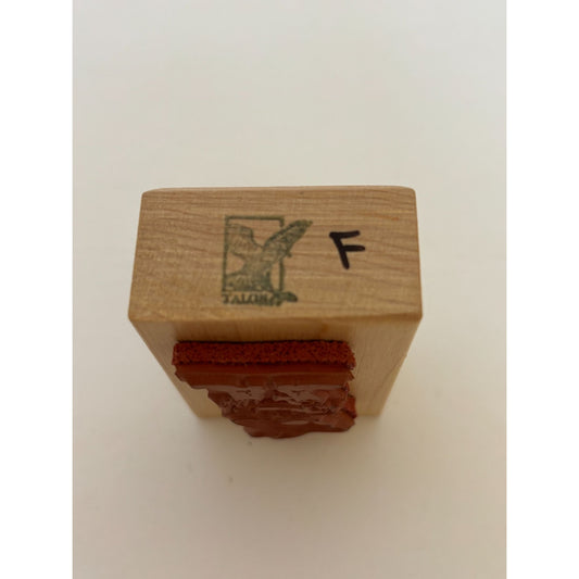 Talon Rubber Stamp Cowboy Alien Halloween Card Making Space Science Fiction