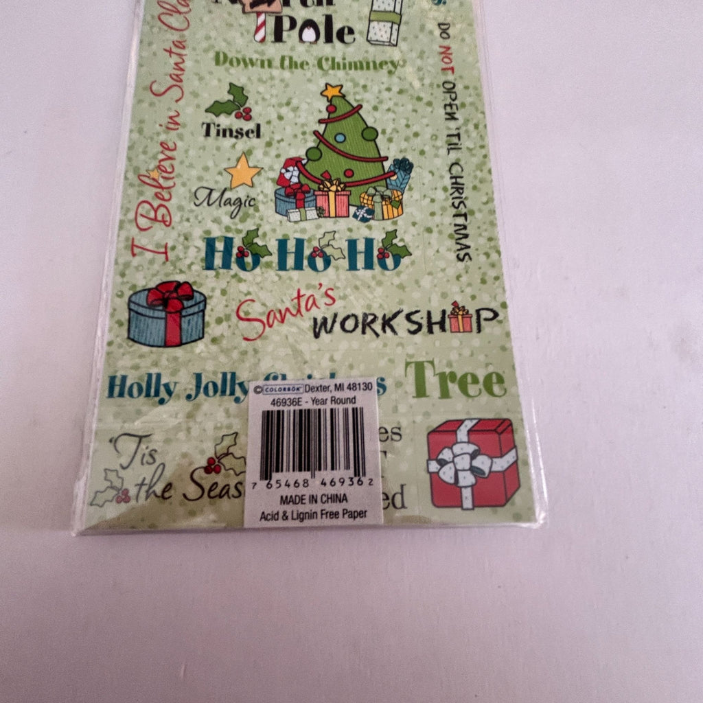 Colorbok Sticker Flip Pack Year Round 330 Stickers Seasonal Set Fourth of July