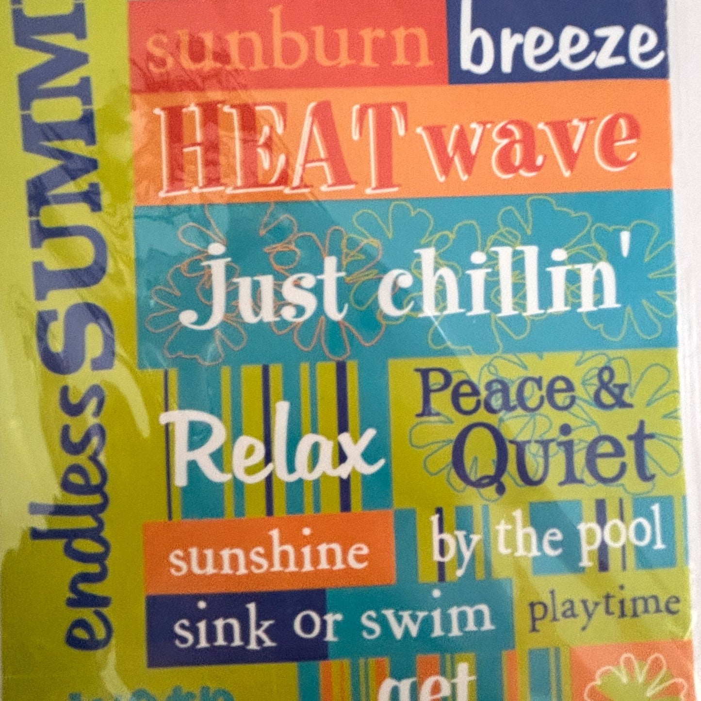 Colorbok Sticker Flip Pack Year Round 330 Stickers Seasonal Set Fourth of July