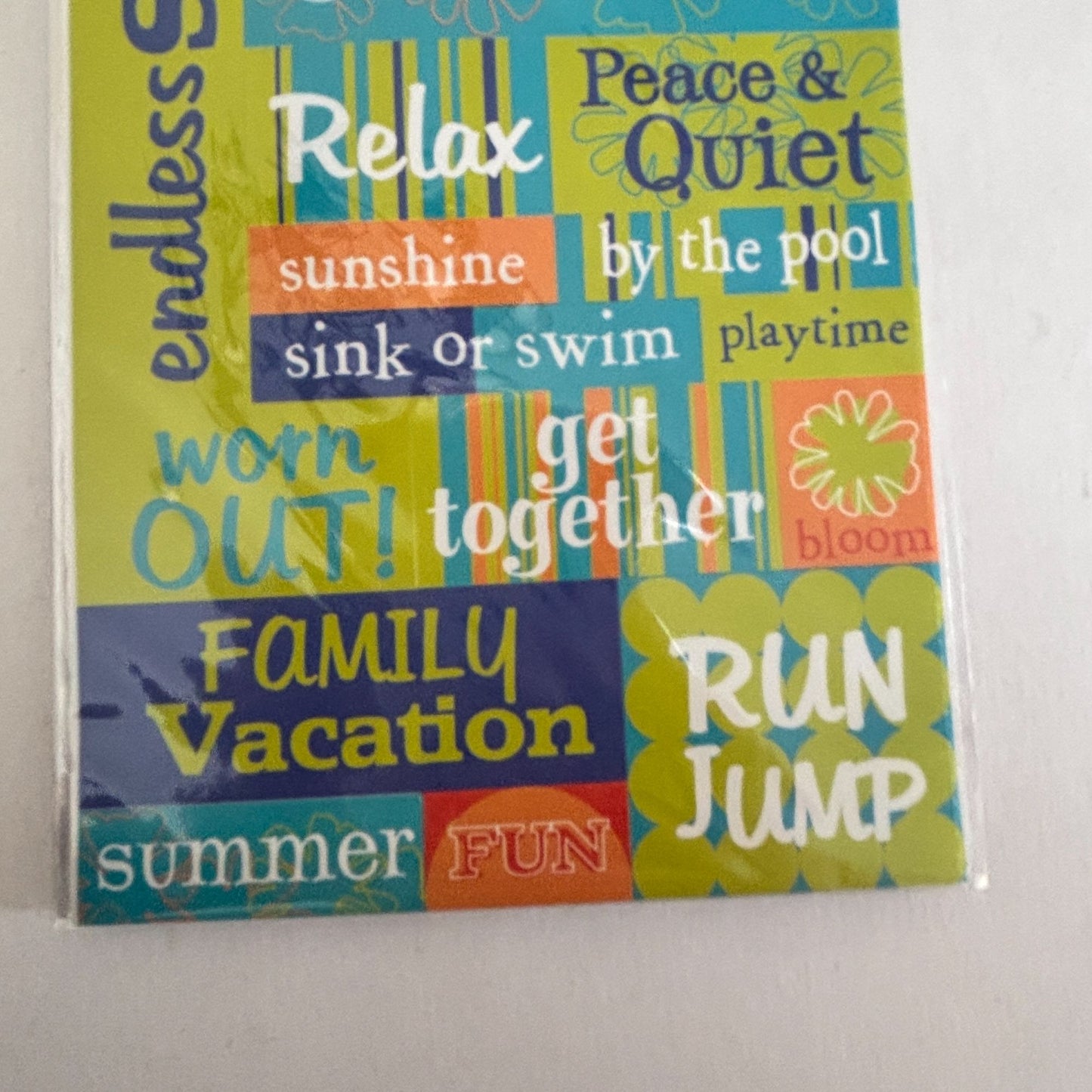 Colorbok Sticker Flip Pack Year Round 330 Stickers Seasonal Set Fourth of July