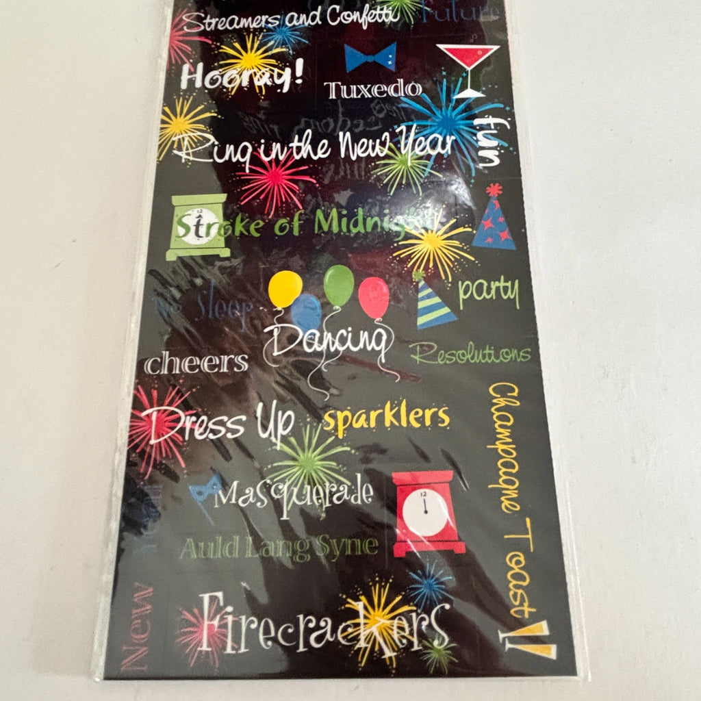 Colorbok Sticker Flip Pack Year Round 330 Stickers Seasonal Set Fourth of July