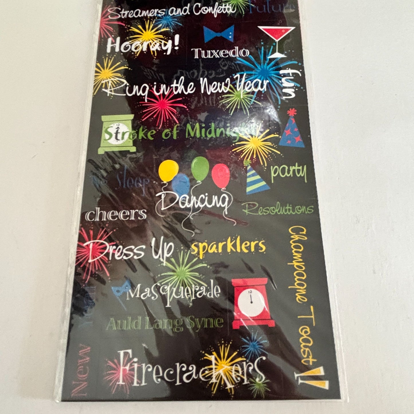 Colorbok Sticker Flip Pack Year Round 330 Stickers Seasonal Set Fourth of July