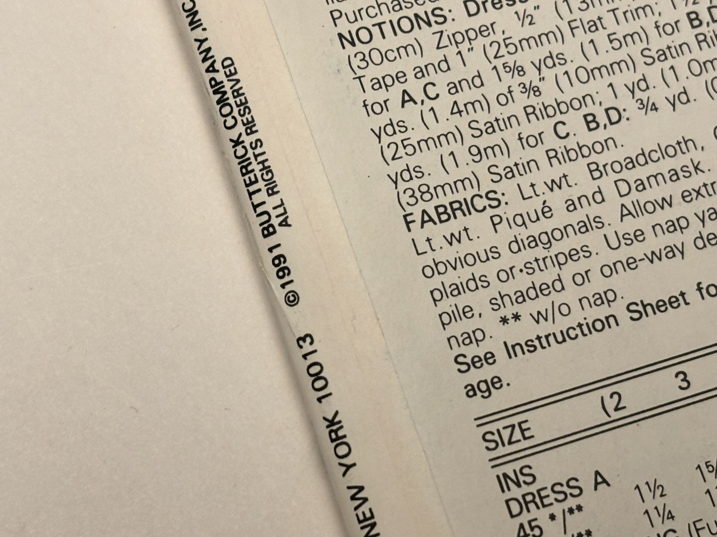 Butterick Sewing Pattern 5398 Romper Dress Jumpsuit Toddler Girls 2 3 4 1990s UC