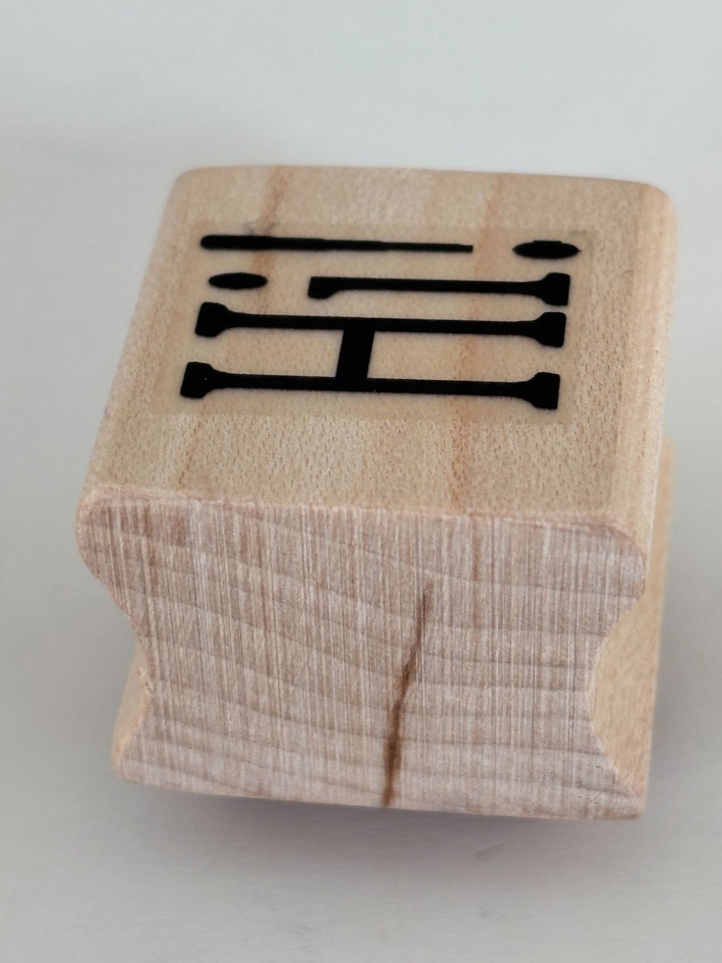 Hambro Rubber Stamp Hi Hello Friendship Card Making Crafting Scrapbooking Word