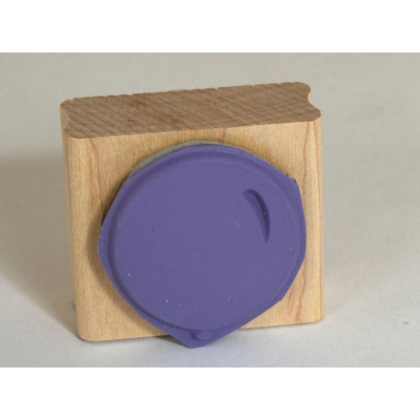 Stampin Up Rubber Stamp Birthday Balloon Round Party Card Making Scrapbooking