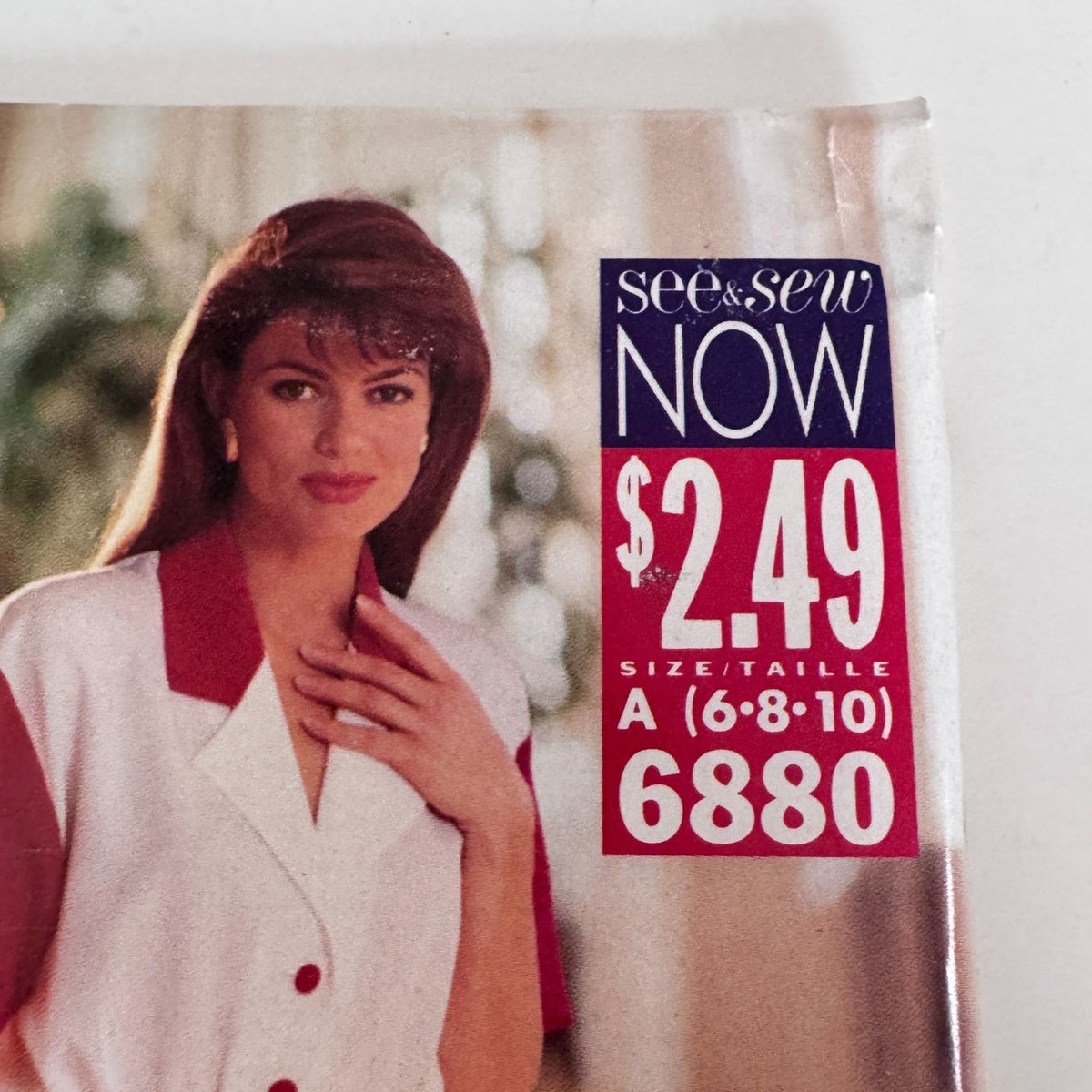 Butterick Sewing Pattern 6880 Misses 90s Culotte Dress Wide Leg 6-10 Easy Uncut Vintage