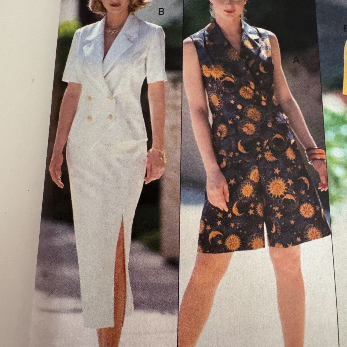 Butterick Sewing Pattern 6846 Summer Outfit Top Skirt 90s Resort Wear 12-16 Uncut