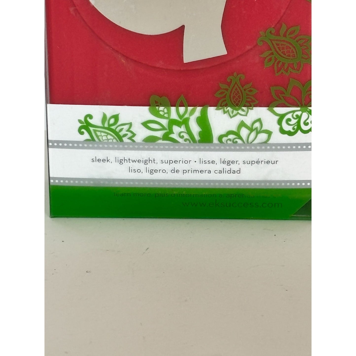 EK Success Reindeer Christmas Paper Punch Cardmaking Large Shape Scrapbooking Holiday Craft
