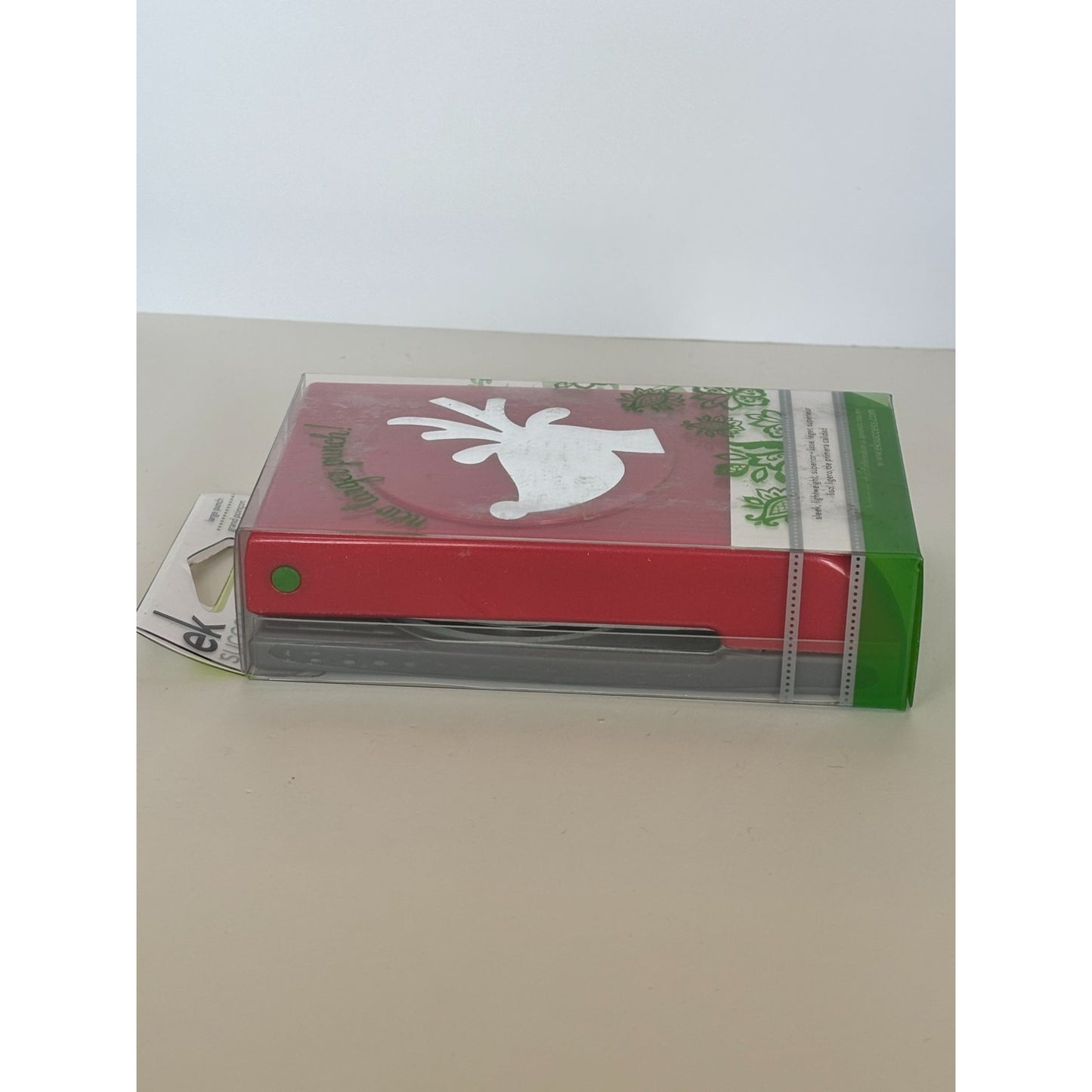 EK Success Reindeer Christmas Paper Punch Cardmaking Large Shape Scrapbooking Holiday Craft