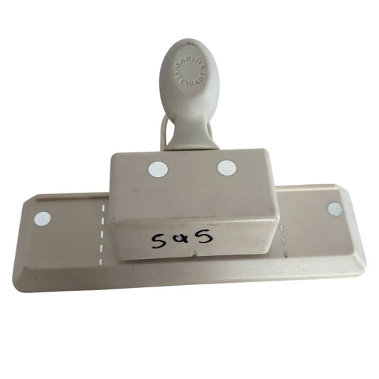 Martha Stewart Paper Punch Storage Binder Hole Double Dots Edge Border Threader