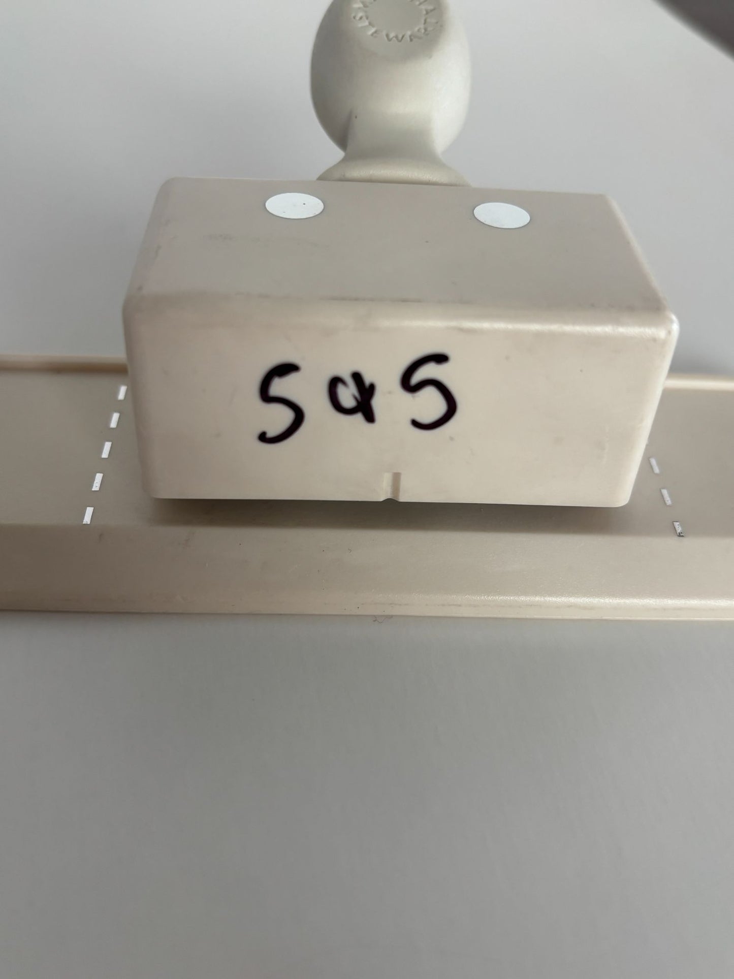 Martha Stewart Paper Punch Storage Binder Hole Double Dots Edge Border Threader