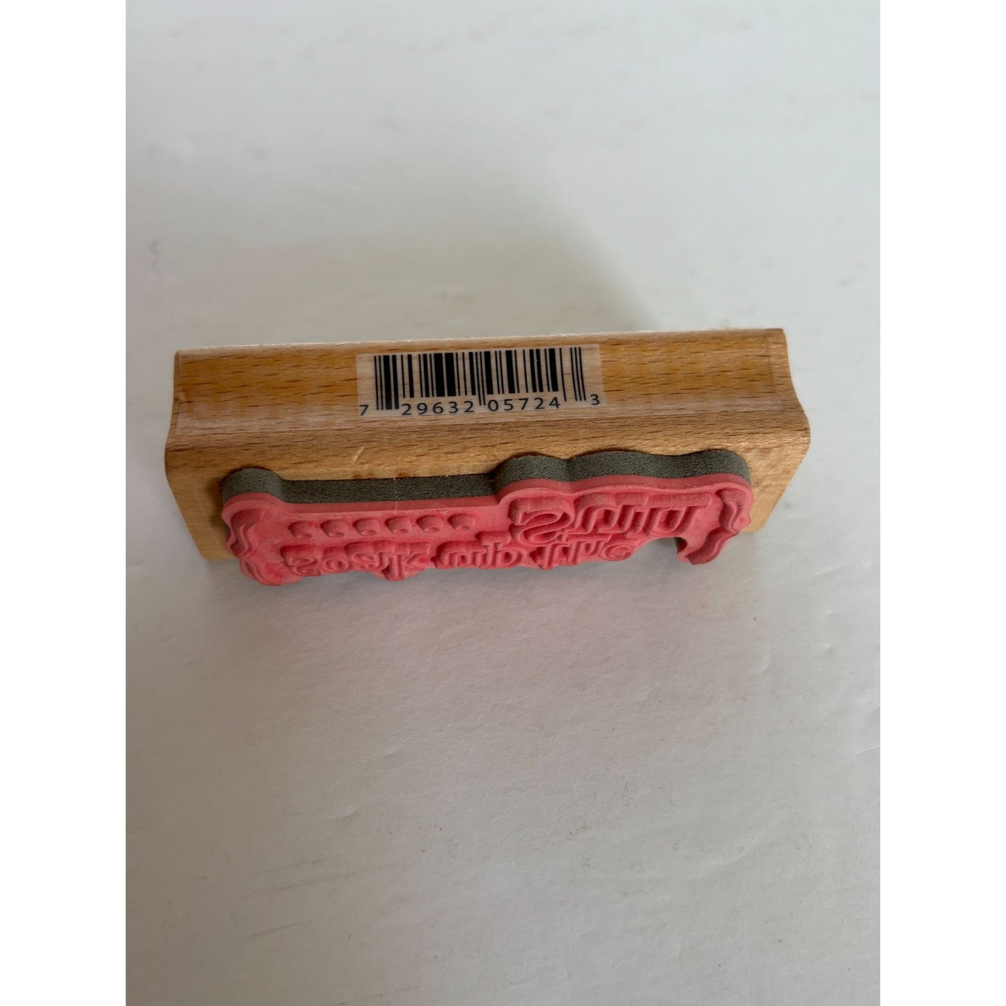 Studio G Rubber Stamp Soak Up The Sun Words Beach Vacation Cruise Card Making