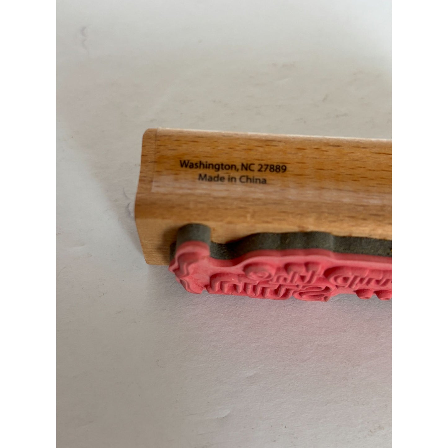 Studio G Rubber Stamp Soak Up The Sun Words Beach Vacation Cruise Card Making