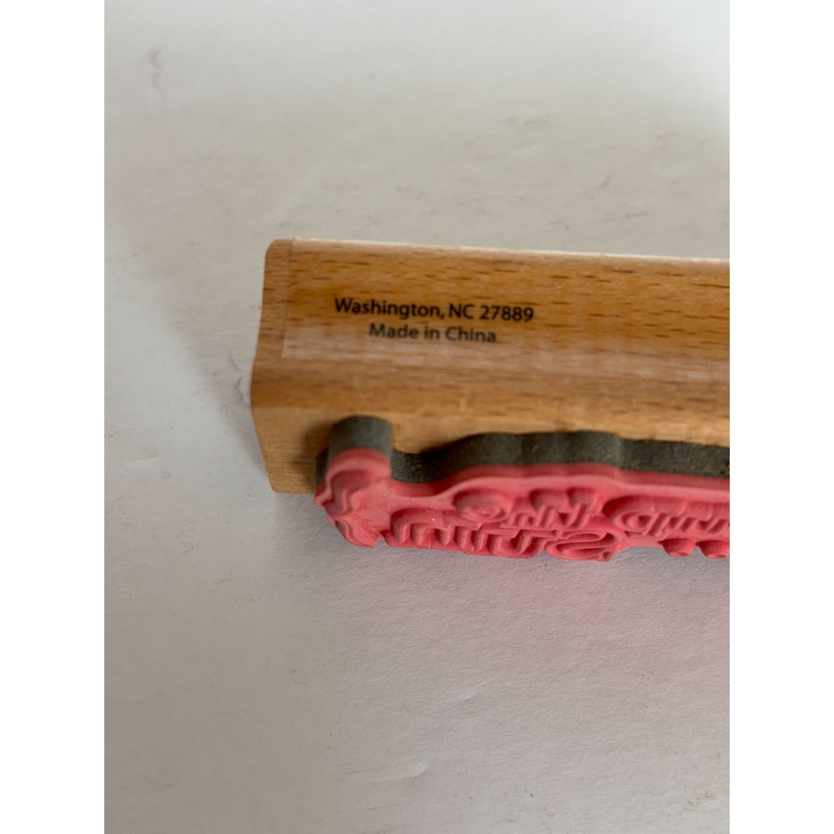 Studio G Rubber Stamp Soak Up The Sun Words Beach Vacation Cruise Card Making