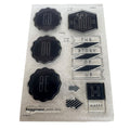 CTMH My Acrylix Acrylic Stamp Set Our Story Happiness Starts Here Arrows C1635