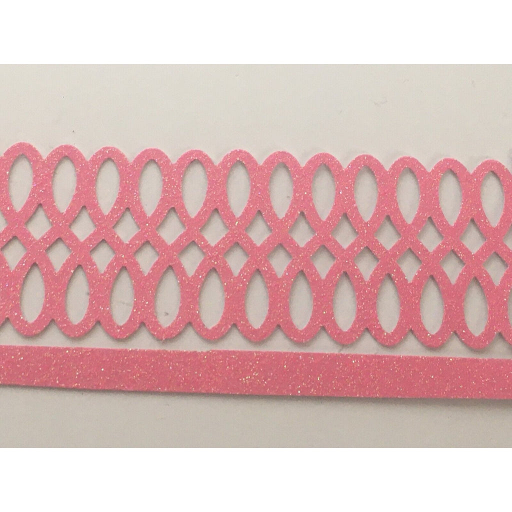 Martha Stewart Paper Punch Double Loop Weave Deep Edge Infinite Loops Trim Craft
