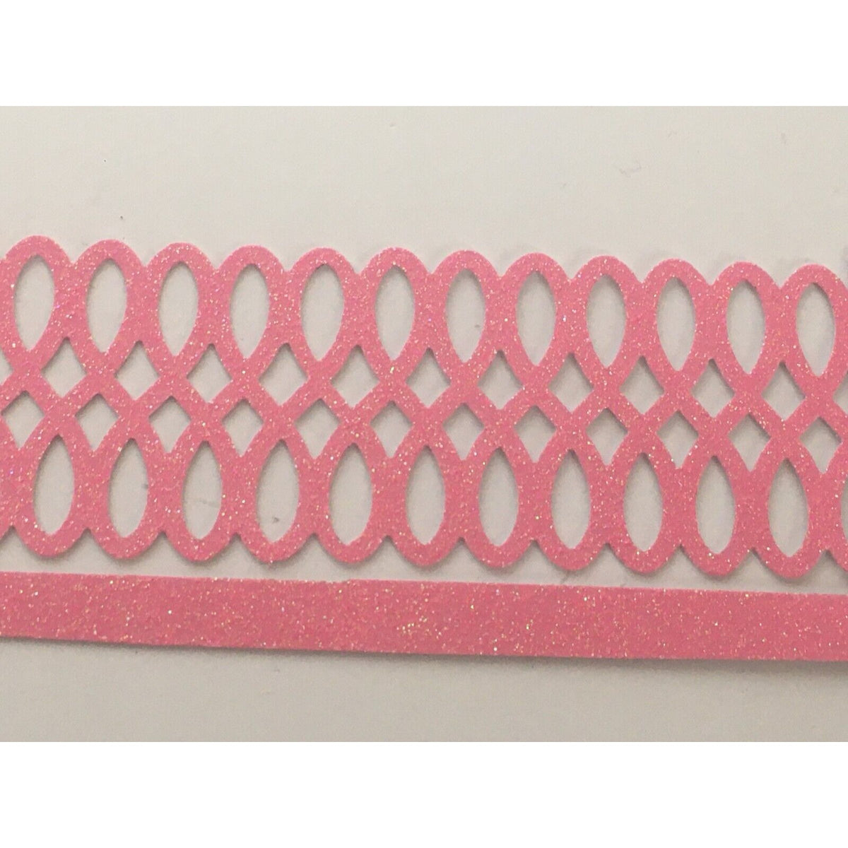 Martha Stewart Paper Punch Double Loop Weave Deep Edge Infinite Loops Trim Craft