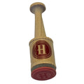 Hampton Art Rubber Stamp Letter H Initial Little Classic Card Making Craft Wood