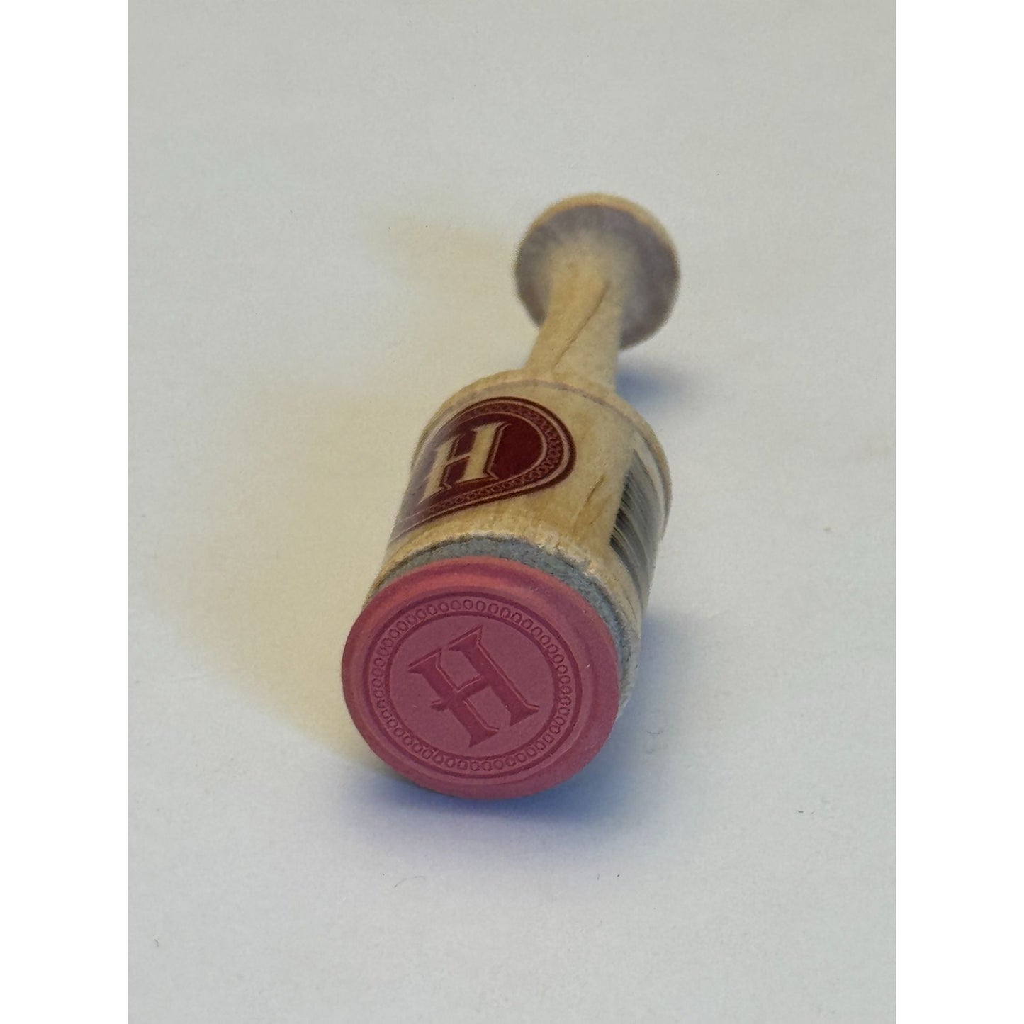 Hampton Art Rubber Stamp Letter H Initial Little Classic Card Making Craft Wood