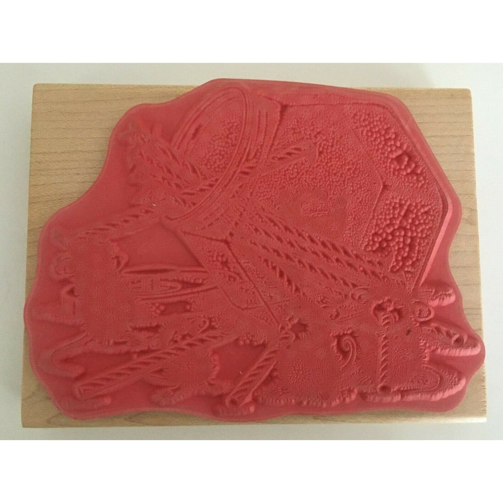 Stampabilities Rubber Stamp Want Candy Now House Mouse Rare Mudpie Muzzy Monica