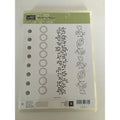 Stampin Up Bordering Blooms Photopolymer Clear Stamps Spring Summer Card Making