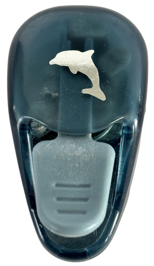 EK Success Paper Punch Dolphin Shape Sea Animal Beach Ocean Card Making 5/8 inch