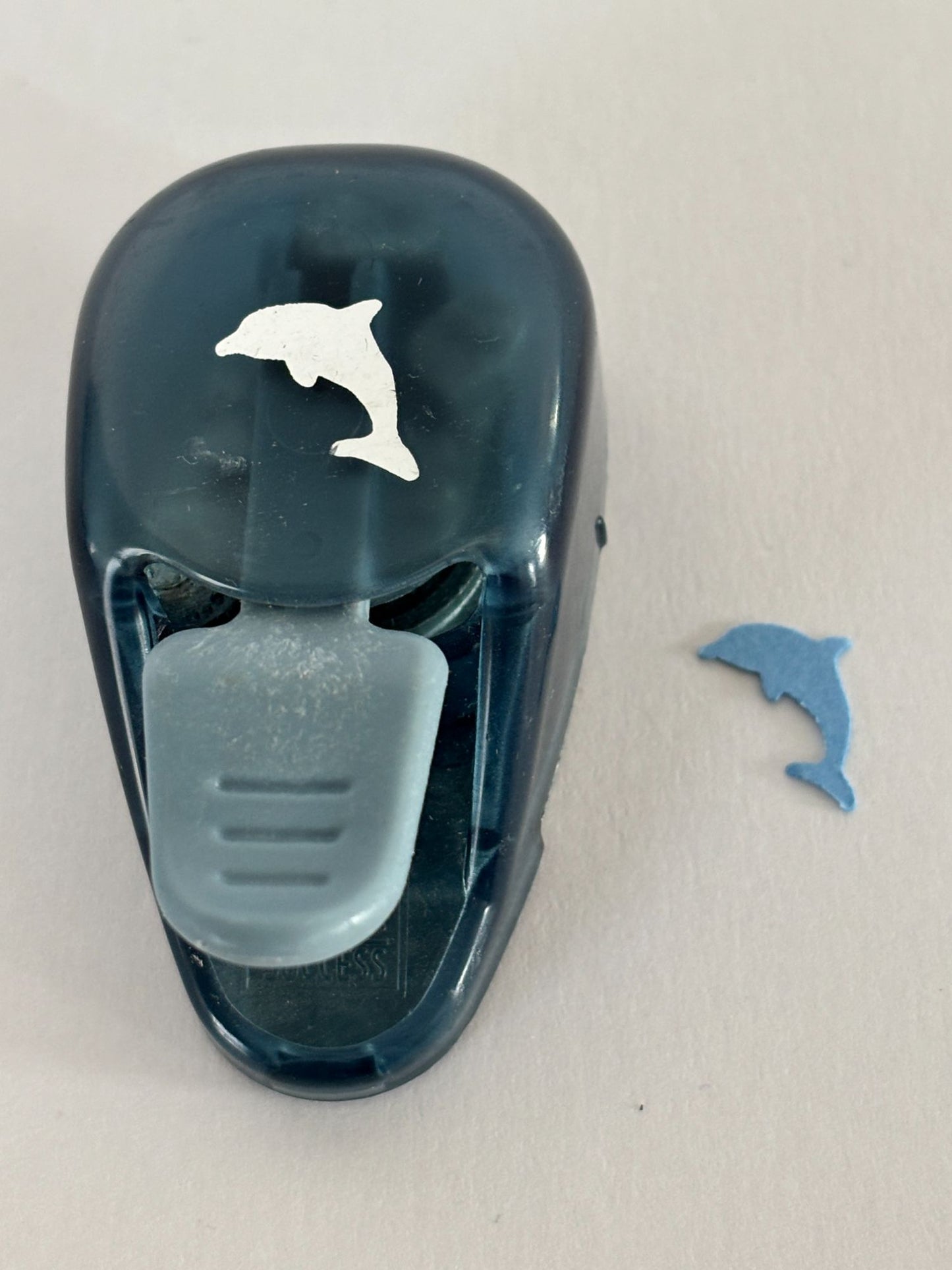 EK Success Paper Punch Dolphin Shape Sea Animal Beach Ocean Card Making 5/8 inch