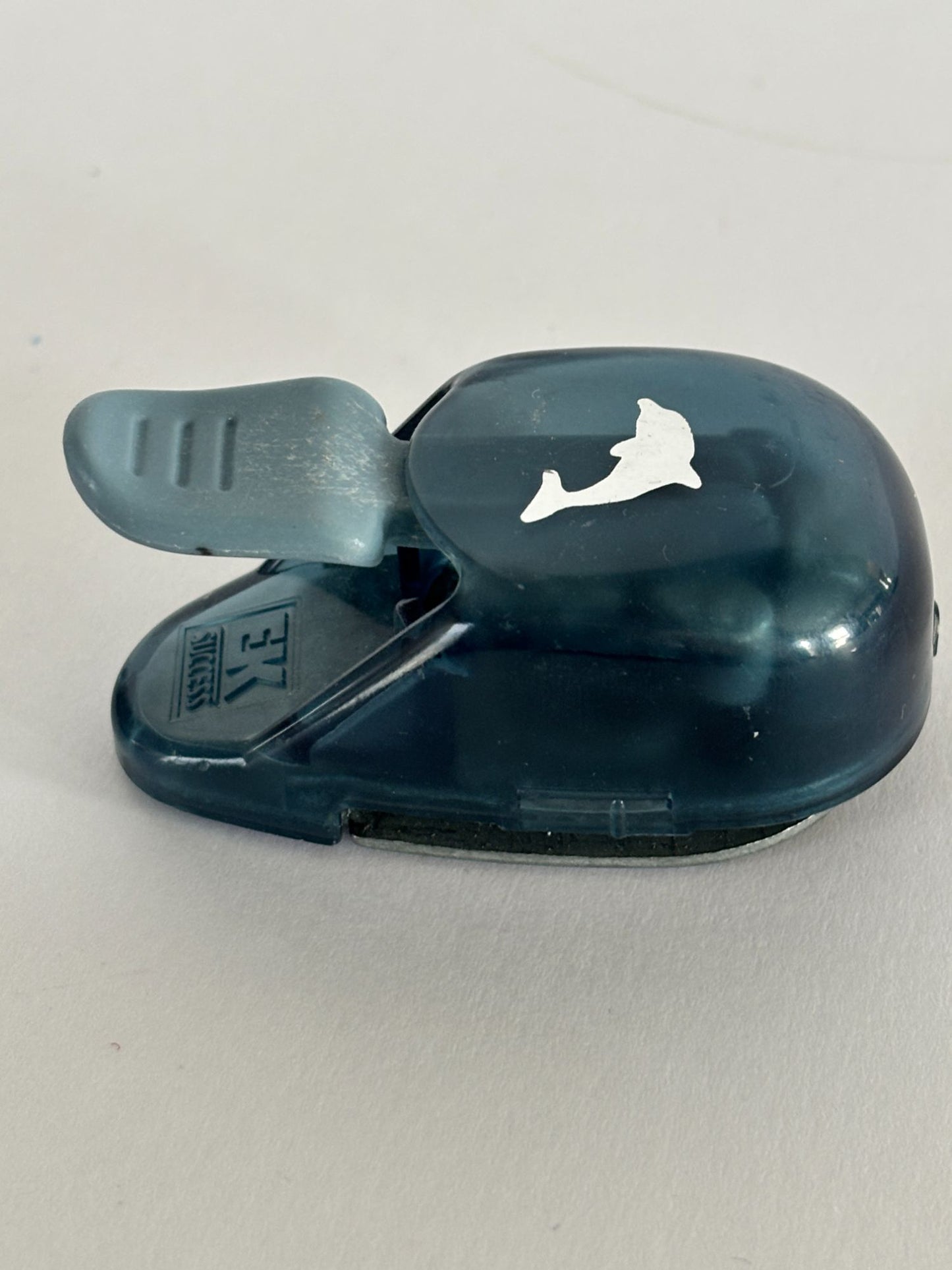 EK Success Paper Punch Dolphin Shape Sea Animal Beach Ocean Card Making 5/8 inch