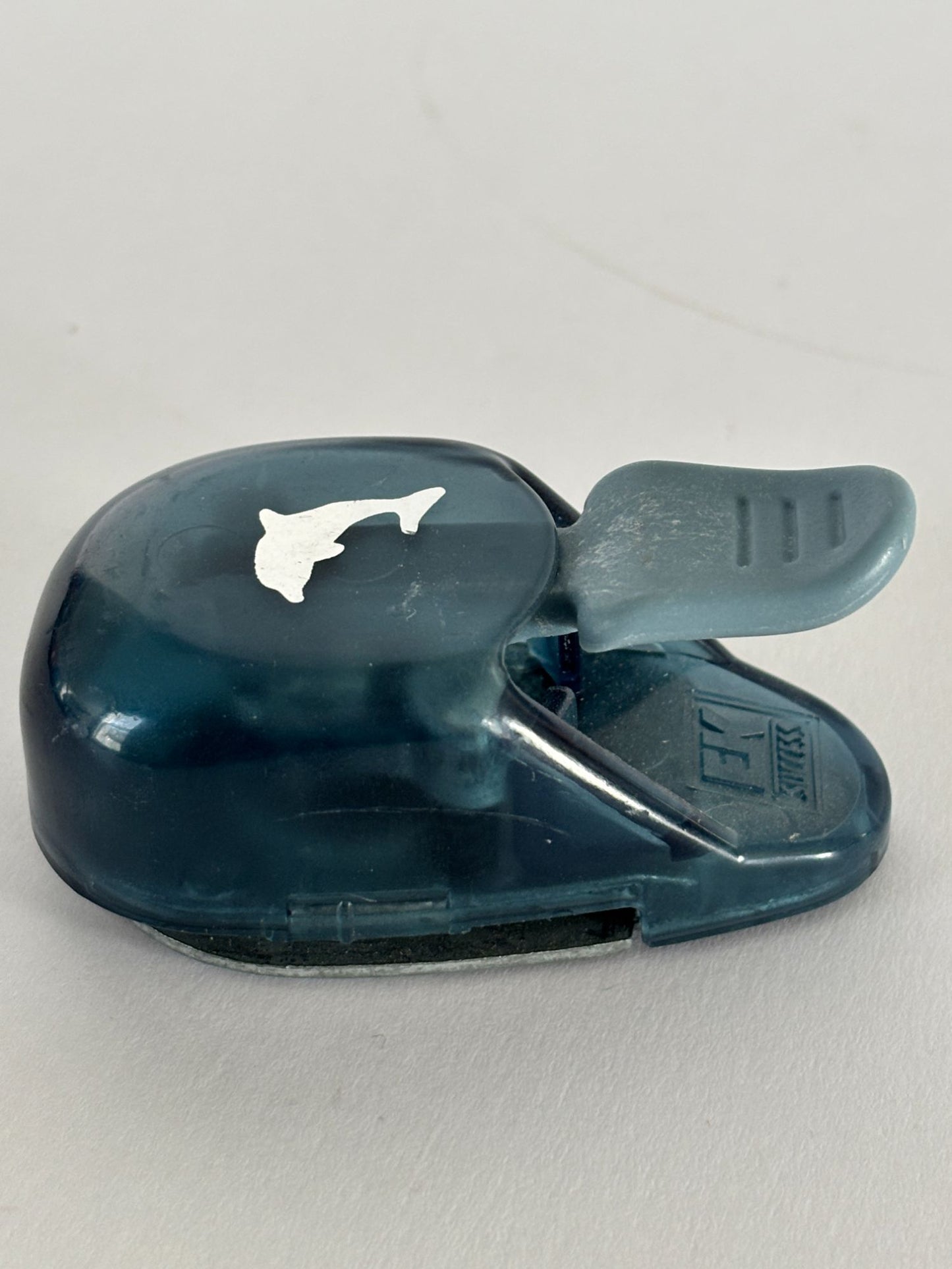 EK Success Paper Punch Dolphin Shape Sea Animal Beach Ocean Card Making 5/8 inch
