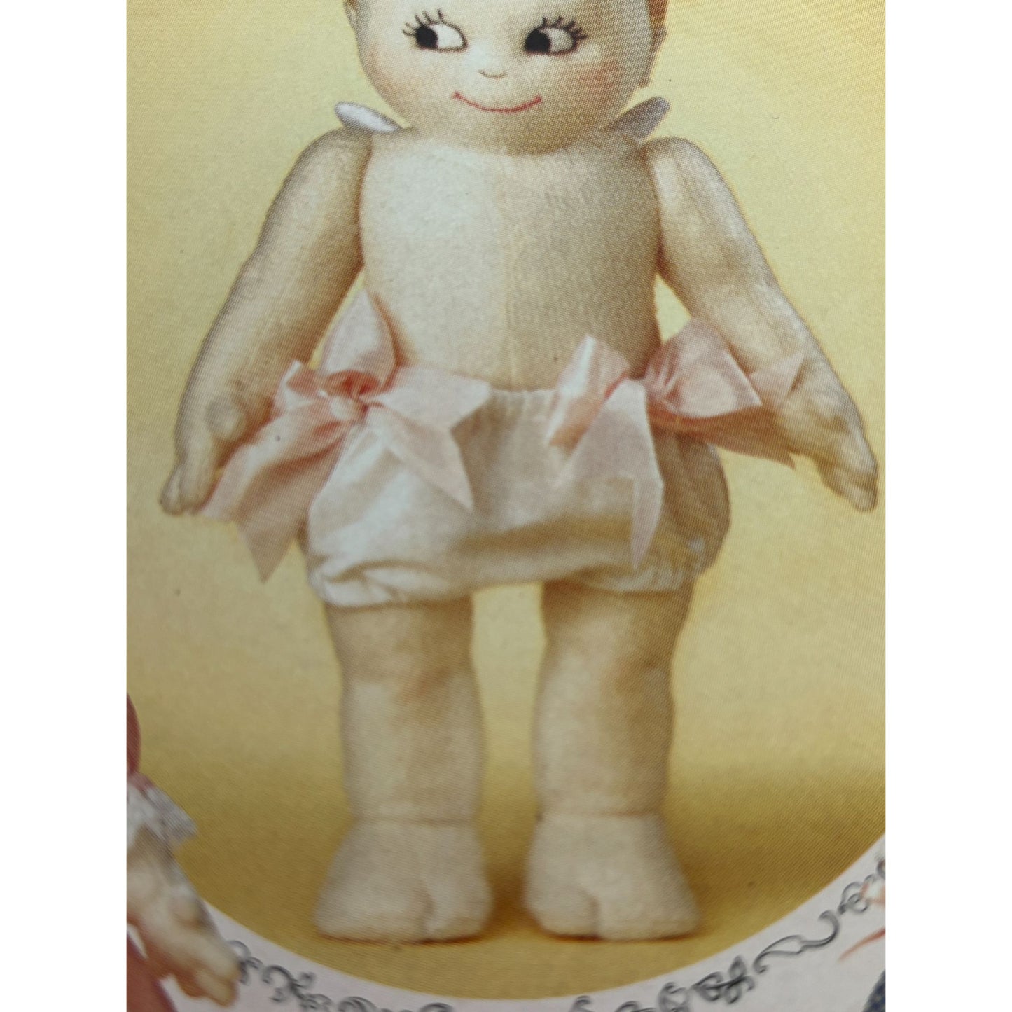 McCalls Sewing Pattern P286 Crafts Kewpie Doll for 14" Doll and Clothing Clothes