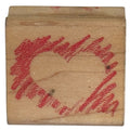 Hero Arts Rubber Stamp Heart Sketch Scribble Valentines Day Card Making Craft