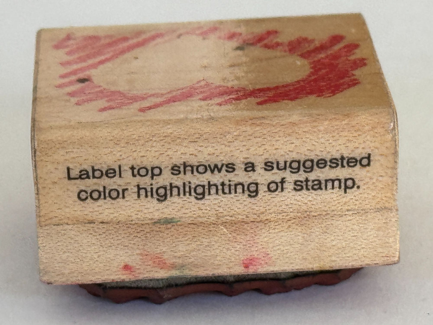 Hero Arts Rubber Stamp Heart Sketch Scribble Valentines Day Card Making Craft