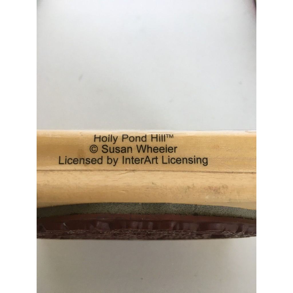 Uptown Holly Pond Hill Rubber Stamp She Who Has Roses in Her Garden Nature Rare